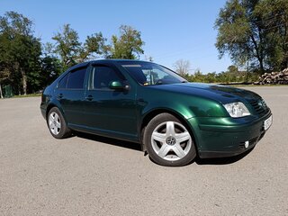 1999 Volkswagen Bora I, зелёный, 480000 рублей, вид 1