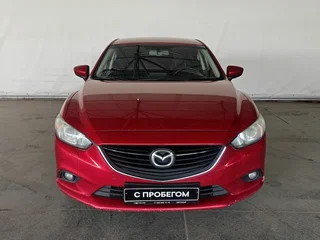 2016 Mazda 6 III (GJ) Рестайлинг, красный, 1599000 рублей, вид 2