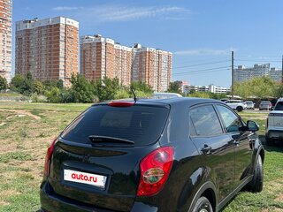 2012 SsangYong Actyon II, чёрный, 1300000 рублей, вид 4