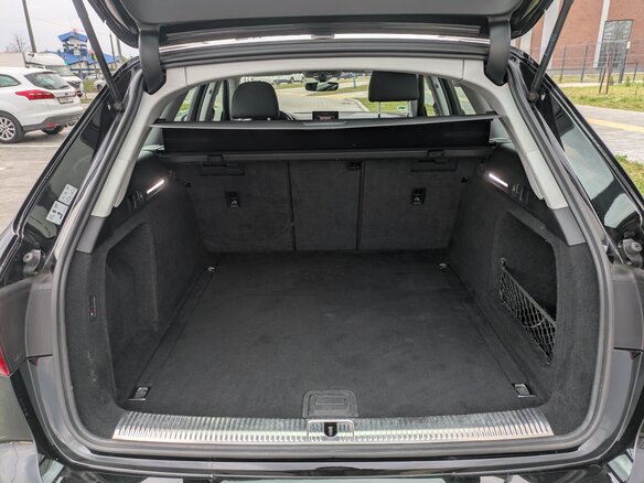 2017 Audi A4 V (B9), чёрный - вид 23
