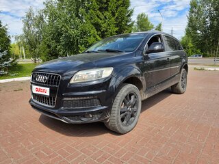 2006 Audi Q7 I (4L), чёрный, 535000 рублей, вид 1