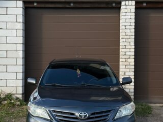 2009 Toyota Corolla X (E140, E150), серый, 740000 рублей, вид 5