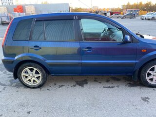 2007 Ford Fusion I Рестайлинг, синий, 370000 рублей, вид 2