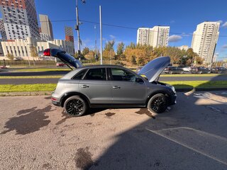 2017 Audi Q3 I (8U) Рестайлинг, серый, 2800000 рублей, вид 5