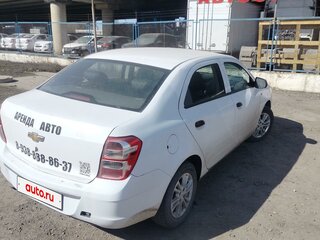 2023 Chevrolet Cobalt II Рестайлинг, белый, 897000 рублей, вид 3