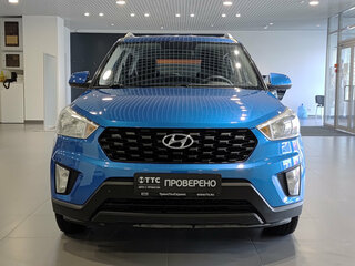 2021 Hyundai Creta I Рестайлинг, синий, 2199000 рублей, вид 2