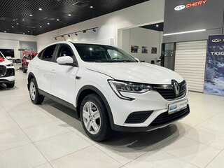 2019 Renault Arkana I, белый, 1410000 рублей, вид 3