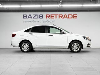 2020 Lada (ВАЗ) Vesta I, белый, 999000 рублей, вид 4