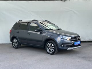 2020 Lada (ВАЗ) Granta Cross I Рестайлинг, серый, 780000 рублей, вид 2