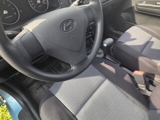 2008 Hyundai Getz I Рестайлинг, голубой, 590000 рублей, вид 4