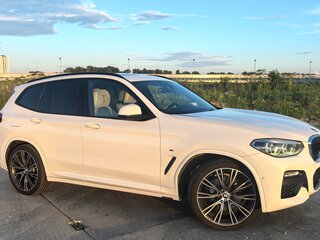 2019 BMW X3 30d xDrive III (G01), белый, 4000000 рублей, вид 3