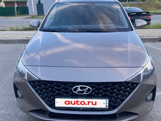 2022 Hyundai Solaris II Рестайлинг, белый, 1500000 рублей, вид 2