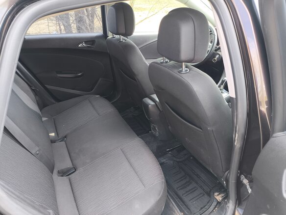 2014 Opel Astra J Рестайлинг, коричневый, 750000 рублей - вид 19