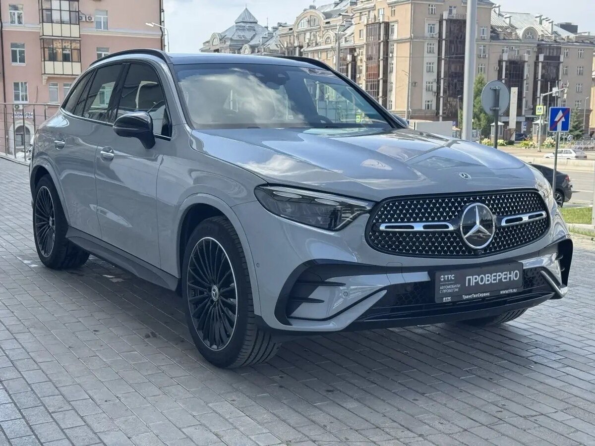 Открыть фотографии: Mercedes-Benz GLC II (X254)