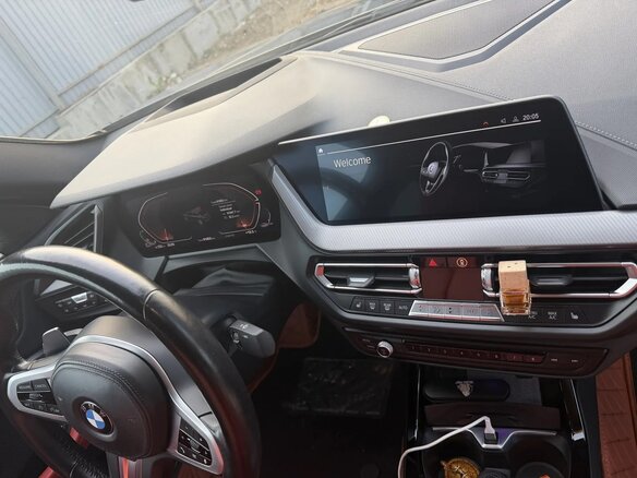 2021 BMW 2 серии Gran Coupe 218d F44, чёрный, 2550000 рублей - вид 15