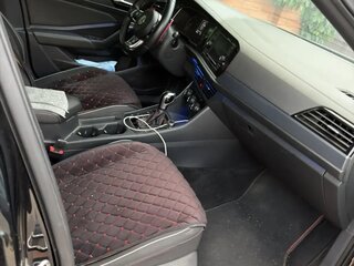 2021 Volkswagen Jetta GLI VII, чёрный, 2500000 рублей, вид 4