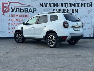 2021 Renault Duster II, белый, 1479000 рублей, вид 4