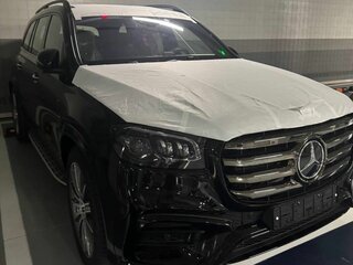 2026 Mercedes-Benz GLS 450 d II (X167) Рестайлинг, чёрный, 19600000 рублей, вид 5