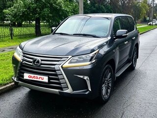 2016 Lexus LX 450d III Рестайлинг 2, чёрный, 5900000 рублей, вид 1