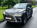 2016 Lexus LX 450d III Рестайлинг 2, чёрный, 5900000 рублей