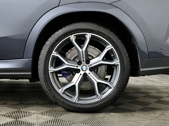 2021 BMW X6 40i III (G06), серый, 7192000 рублей - вид 39