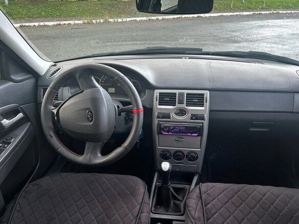 2010 Lada (ВАЗ) Priora I, синий, 330000 рублей - вид 5
