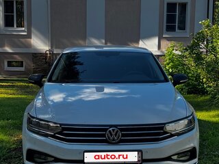 2020 Volkswagen Passat B8 Рестайлинг, белый, 2100000 рублей, вид 4