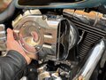 2007 Harley-Davidson Dyna Low Rider, синий, 900000 рублей - вид 11