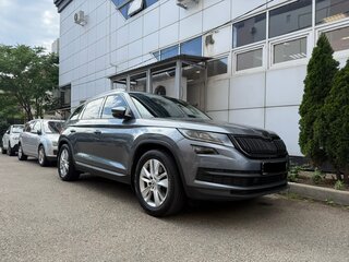 2018 Skoda Kodiaq I, серый, 2730000 рублей, вид 3