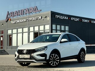 Lada (ВАЗ) Vesta Cross I Рестайлинг (NG)