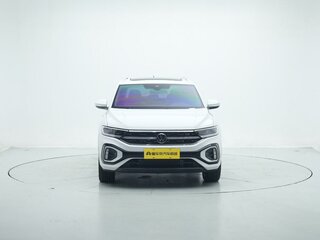 2025 Volkswagen T-Roc I Рестайлинг, белый, 1520000 рублей, вид 2