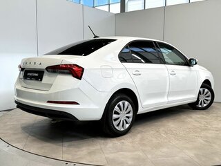 2020 Skoda Rapid II, белый, 1640000 рублей, вид 5