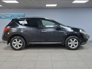 2010 Nissan Murano II (Z51) Рестайлинг, чёрный, 1007000 рублей, вид 4
