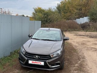 2017 Lada (ВАЗ) Vesta I, коричневый, 730000 рублей, вид 1