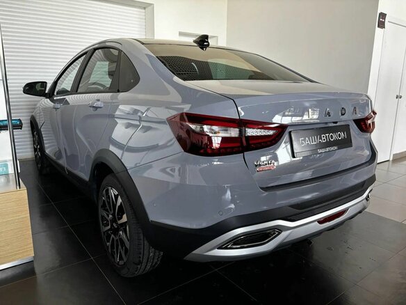 2026 Lada (ВАЗ) Vesta Cross I Рестайлинг (NG), серый, 2186000 рублей - вид 7