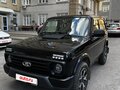 2018 Lada (ВАЗ) 2121 (4x4) I Рестайлинг, чёрный, 880000 рублей - вид 1
