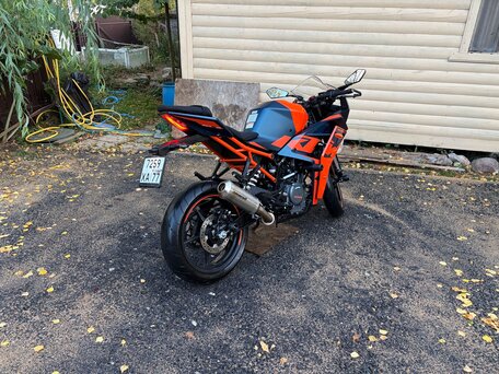 2022 KTM RC 390, оранжевый, 515000 рублей, вид 5