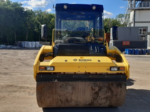 2021 Bomag BW 203 AD-4, жёлтый, 12000000 рублей - вид 6
