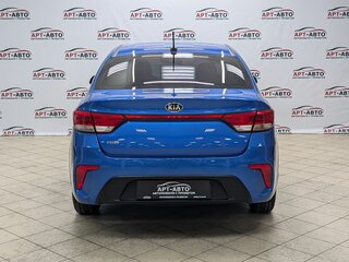 2017 Kia Rio IV, синий, 1299000 рублей, вид 5