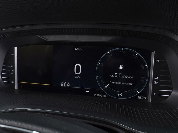 2021 Skoda Octavia IV (A8), серый, 2050000 рублей - вид 17