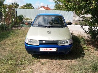 1998 Lada (ВАЗ) 2110, синий, 140000 рублей, вид 1