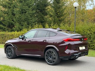 2020 BMW X6 M Competition III (F96), фиолетовый, 9600000 рублей, вид 3