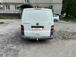 2008 Volkswagen Transporter T5, серый, 899999 рублей, вид 3