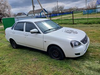 2010 Lada (ВАЗ) Priora I, белый, 310000 рублей, вид 2