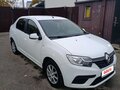 2021 Renault Logan II Рестайлинг, белый, 850000 рублей - вид 1