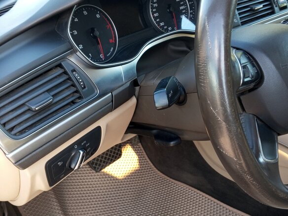 2011 Audi A6 IV (C7), чёрный, 1870000 рублей - вид 28