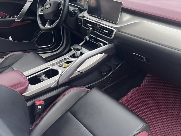 2023 Geely Coolray I, белый, 1690000 рублей - вид 6