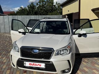 2013 Subaru Forester IV, белый, 1900000 рублей, вид 2