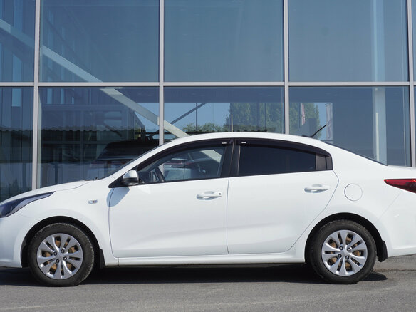 2018 Kia Rio IV, белый, 1191000 рублей - вид 7