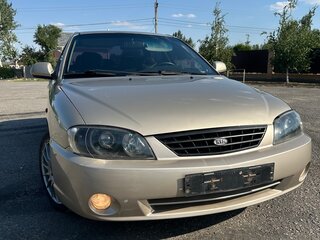 2008 Kia Spectra I Рестайлинг 2, золотистый, 460000 рублей, вид 2